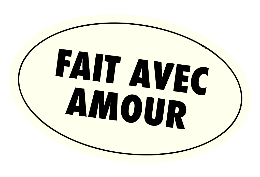 Fait avec amour
